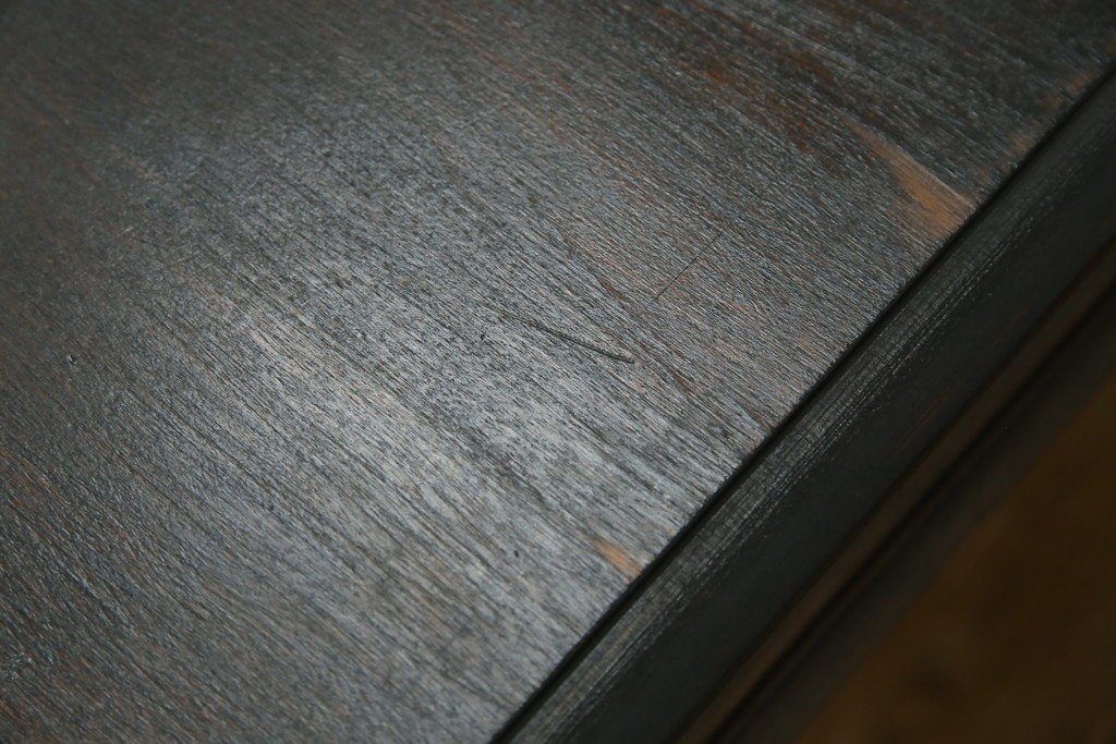 フランスアンティーク　上手物　高級品!!　上品で凝ったデザインが魅力的なダイニングテーブル　(R-082118)