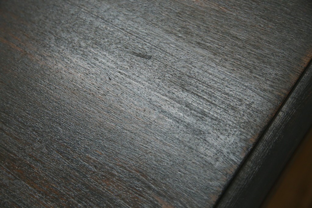 フランスアンティーク　上手物　高級品!!　上品で凝ったデザインが魅力的なダイニングテーブル　(R-082118)