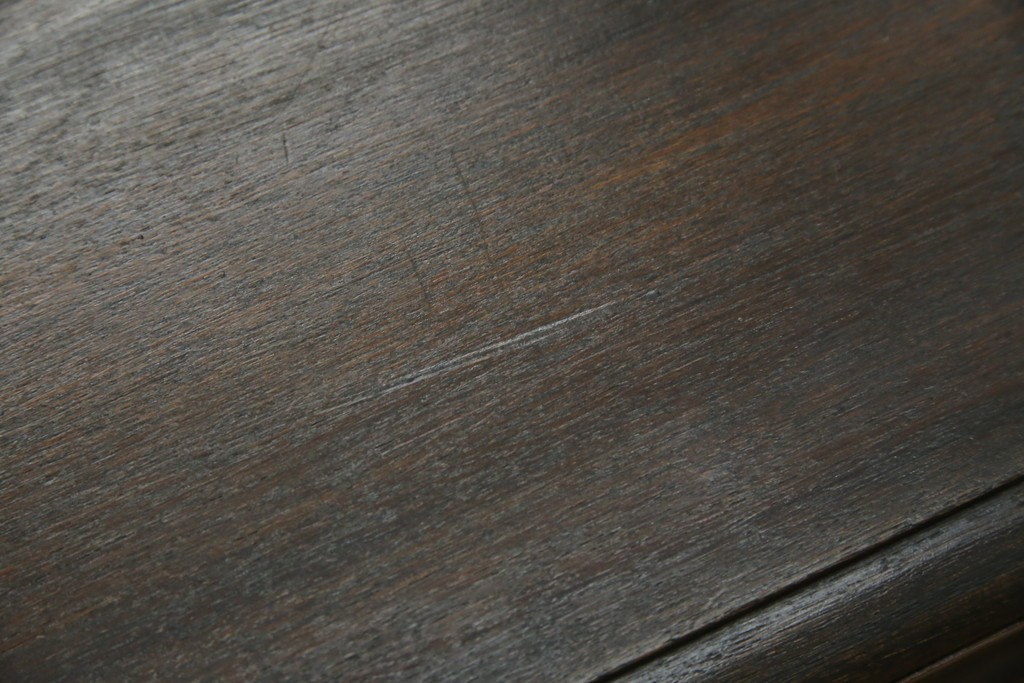 フランスアンティーク　上手物　高級品!!　上品で凝ったデザインが魅力的なダイニングテーブル　(R-082118)