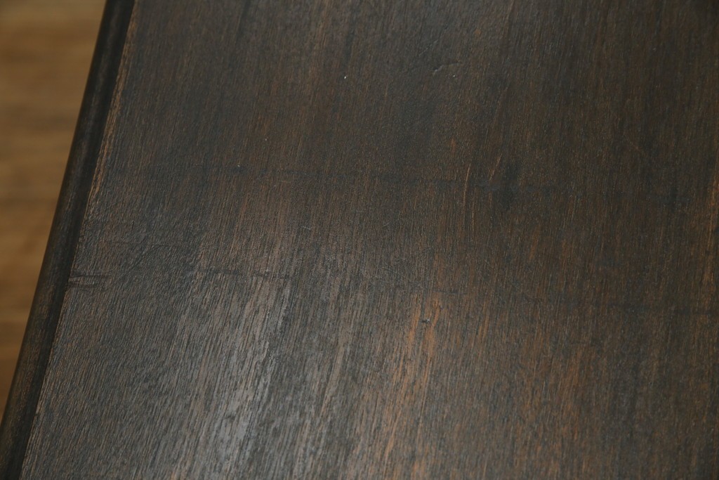 フランスアンティーク　上手物　高級品!!　上品で凝ったデザインが魅力的なダイニングテーブル　(R-082118)