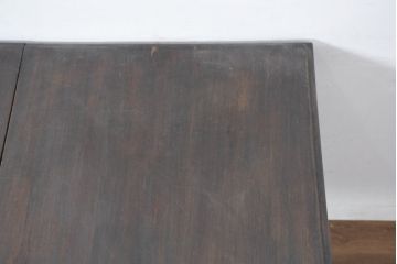 フランスアンティーク　上手物　高級品!!　上品で凝ったデザインが魅力的なダイニングテーブル(2人掛け、4人掛けテーブル)(R-082118)