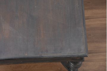 フランスアンティーク　上手物　高級品!!　上品で凝ったデザインが魅力的なダイニングテーブル(2人掛け、4人掛けテーブル)(R-082118)