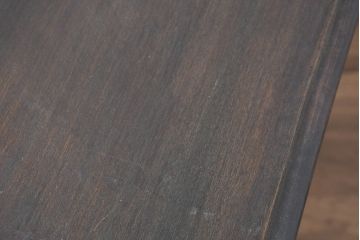 フランスアンティーク　上手物　高級品!!　上品で凝ったデザインが魅力的なダイニングテーブル(2人掛け、4人掛けテーブル)(R-082118)