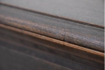 フランスアンティーク　上手物　高級品!!　上品で凝ったデザインが魅力的なダイニングテーブル(2人掛け、4人掛けテーブル)(R-082118)