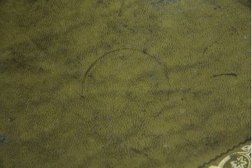 イギリスアンティーク　オーク材　存在感のあるバルボスレッグが魅力的な引き出し付きレザートップ大型デスク(ダイニングテーブル、食卓、4人掛け、6人掛け、英国)(R-082119)