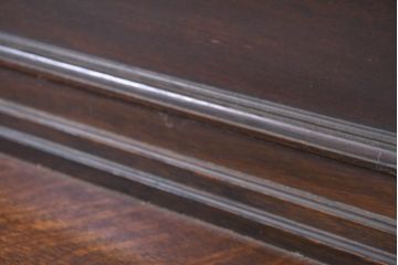 イギリスアンティーク　オーク材　気品漂うデザインとバルボスレッグが魅力的なサイドボード(コンソールテーブル、キャビネット、飾り台、机、ワークデスク、在宅用、在宅ワーク用、英国)(R-082121)