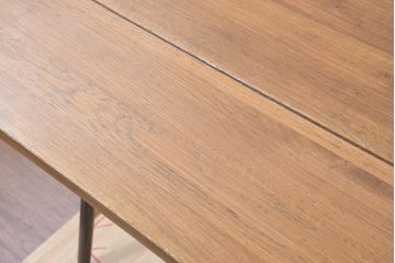 中古　Journal Standard Furniture(ジャーナルスタンダードファニチャー)　インダストリアルデザインがおしゃれなSens(サンク)ダイニングテーブル(4人掛け、食卓、作業台)(定価約91000円)(R-082123)