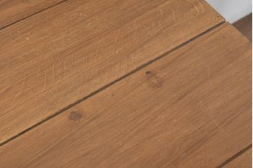 中古　Journal Standard Furniture(ジャーナルスタンダードファニチャー)　インダストリアルデザインがおしゃれなSens(サンク)ダイニングテーブル(4人掛け、食卓、作業台)(定価約91000円)(R-082123)