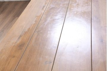 中古　Journal Standard Furniture(ジャーナルスタンダードファニチャー)　インダストリアルデザインがおしゃれなSens(サンク)ダイニングテーブル(4人掛け、食卓、作業台)(定価約91000円)(R-082123)