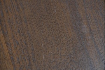 中古　飛騨高山　家具ブランド　シラカワ(shirakawa)　ハルス(Hals)　ウォールナット材　シンプルで洗練されたデザインのダイニングテーブル　定価約22万円　(R-082125)