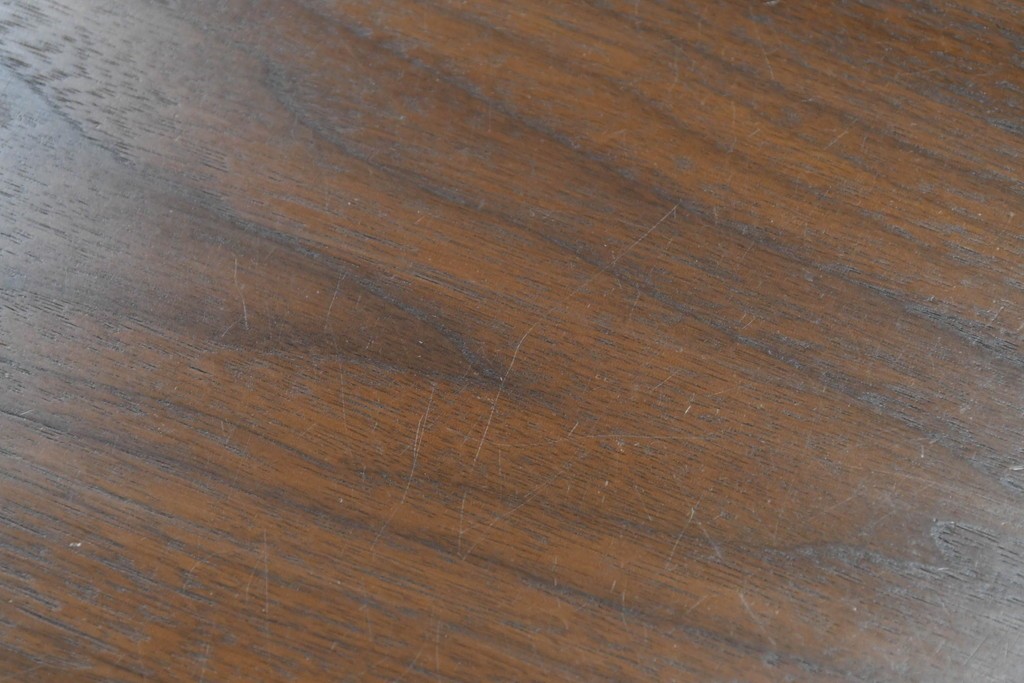 中古　飛騨高山　家具ブランド　シラカワ(shirakawa)　ハルス(Hals)　ウォールナット材　シンプルで洗練されたデザインのダイニングテーブル　定価約22万円　(R-082125)