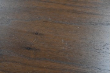 中古　飛騨高山　家具ブランド　シラカワ(shirakawa)　ハルス(Hals)　ウォールナット材　シンプルで洗練されたデザインのダイニングテーブル　定価約22万円　(R-082125)