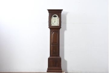 中古　高級時計ブランド　Howard Miller(ハワード ミラー)　Delaware(デラウェア)　チェリー材　月の満ち欠けを表示するムーンダイヤル付きのホールクロック(時計台、振り子時計、ディスプレイ)(定価約110万円)(R-082134)