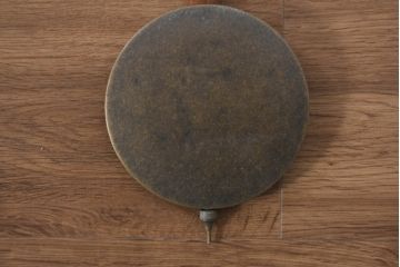 中古　高級時計ブランド　Howard Miller(ハワード ミラー)　Delaware(デラウェア)　チェリー材　月の満ち欠けを表示するムーンダイヤル付きのホールクロック(時計台、振り子時計、ディスプレイ)(定価約110万円)(R-082134)