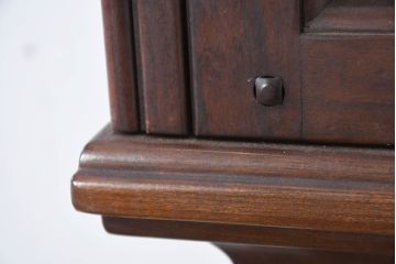中古　高級時計ブランド　Howard Miller(ハワード ミラー)　Delaware(デラウェア)　チェリー材　月の満ち欠けを表示するムーンダイヤル付きのホールクロック(時計台、振り子時計、ディスプレイ)(定価約110万円)(R-082134)