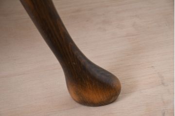 中古　美品!!　希少な廃番品　松永工房　Continue(カンティーニュ)　ハープギャラリー　置くだけで絵になる!!大胆で優雅なハープデザインが目を惹くキュリオケース(ガラスケース、ショーケース、ディスプレイラック、コレクションケース、飾り棚、陳列棚、店舗什器)(定価約76万円)(R-082137)