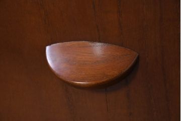 デンマークビンテージ　オークレッグ　ローズウッド?　チーク材　クラシカルな雰囲気を盛り立てるライティングビューロー(ワークデスク、在宅ワーク、在宅用、簿記机、ヴィンテージ)(R-082141)