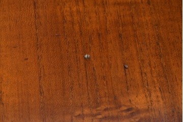 デンマークビンテージ　オークレッグ　ローズウッド?　チーク材　クラシカルな雰囲気を盛り立てるライティングビューロー　(R-082141)