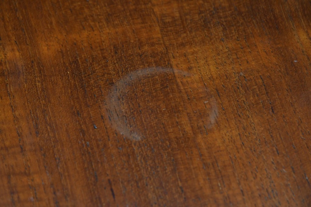 デンマークビンテージ　オークレッグ　ローズウッド?　チーク材　クラシカルな雰囲気を盛り立てるライティングビューロー　(R-082141)