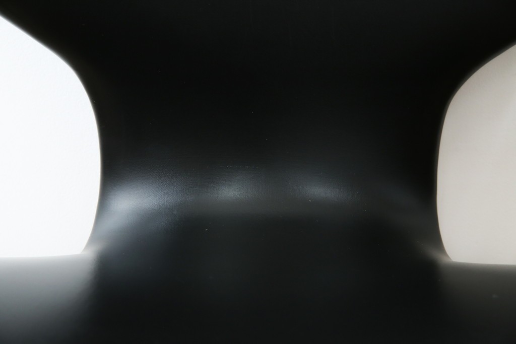 和製ビンテージ　美品　剣持勇デザイン　天童木工　カブトチェア　ヴィンテージスタイルのお部屋作りに活躍する男前なデスクチェア　(R-082143)