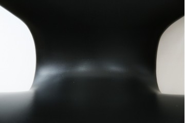 和製ビンテージ　美品　剣持勇デザイン　天童木工　カブトチェア　ヴィンテージスタイルのお部屋作りに活躍する男前なデスクチェア　(R-082143)