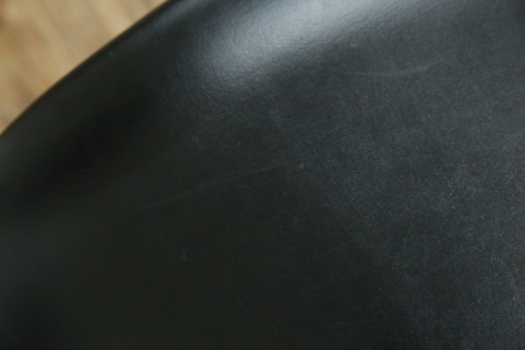 和製ビンテージ　美品　剣持勇デザイン　天童木工　カブトチェア　ヴィンテージスタイルのお部屋作りに活躍する男前なデスクチェア　(R-082143)