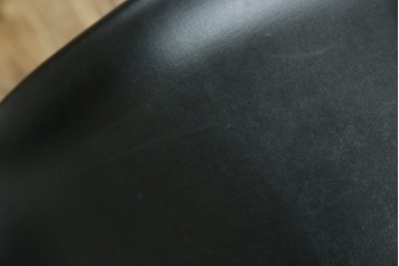 和製ビンテージ　美品　剣持勇デザイン　天童木工　カブトチェア　ヴィンテージスタイルのお部屋作りに活躍する男前なデスクチェア　(R-082143)