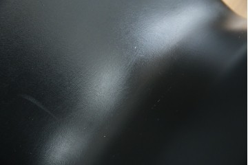 和製ビンテージ　美品　剣持勇デザイン　天童木工　カブトチェア　ヴィンテージスタイルのお部屋作りに活躍する男前なデスクチェア　(R-082143)