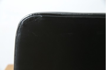 和製ビンテージ　美品　剣持勇デザイン　天童木工　カブトチェア　ヴィンテージスタイルのお部屋作りに活躍する男前なデスクチェア　(R-082143)