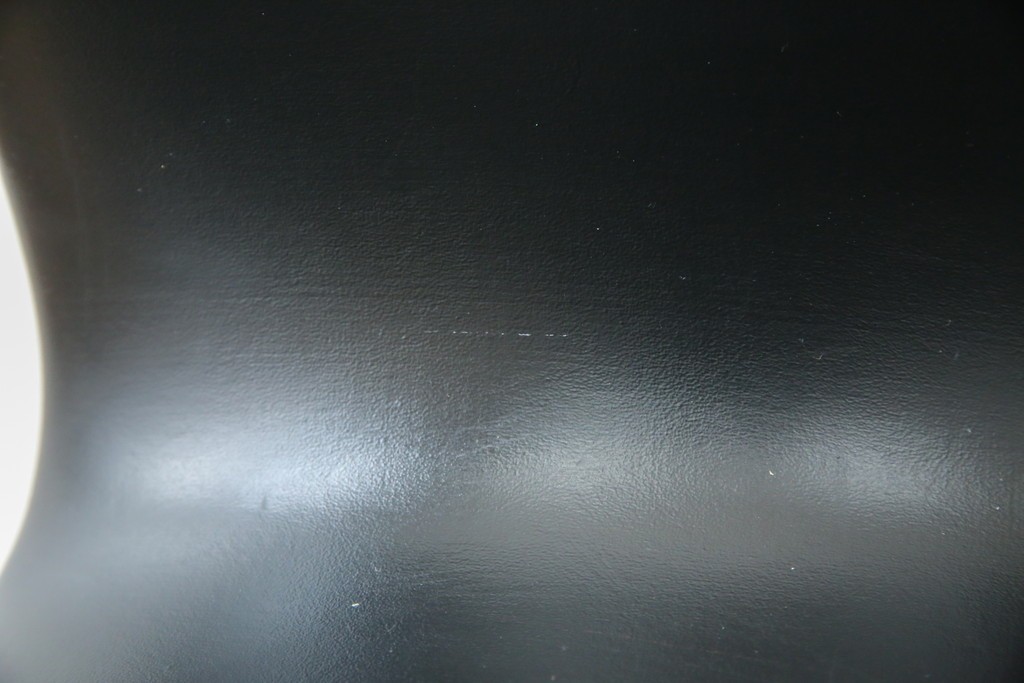 和製ビンテージ　美品　剣持勇デザイン　天童木工　カブトチェア　ヴィンテージスタイルのお部屋作りに活躍する男前なデスクチェア　(R-082143)