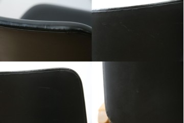 和製ビンテージ　美品　剣持勇デザイン　天童木工　カブトチェア　ヴィンテージスタイルのお部屋作りに活躍する男前なデスクチェア　(R-082143)