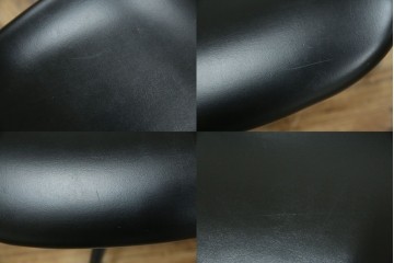 和製ビンテージ　美品　剣持勇デザイン　天童木工　カブトチェア　ヴィンテージスタイルのお部屋作りに活躍する男前なデスクチェア　(R-082143)