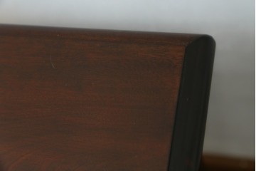 中古　松本民芸家具　T型片袖机　美しい木目とクラシカルな佇まいが魅力的なデスク　定価約42万円　(R-082144)