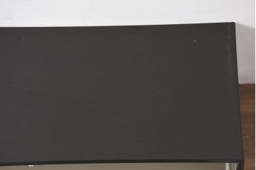 中古　美品　BoConcept(ボーコンセプト)　スタイリッシュなデザインがかっこいいTVボード(テレビボード、テレビ台、リビングボード、収納棚、戸棚、ローボード)(定価約21万円)(R-082148)
