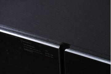 中古　美品　BoConcept(ボーコンセプト)　スタイリッシュなデザインがかっこいいTVボード(テレビボード、テレビ台、リビングボード、収納棚、戸棚、ローボード)(定価約21万円)(R-082148)