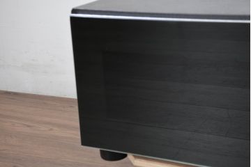中古　美品　BoConcept(ボーコンセプト)　スタイリッシュなデザインがかっこいいTVボード(テレビボード、テレビ台、リビングボード、収納棚、戸棚、ローボード)(定価約21万円)(R-082148)
