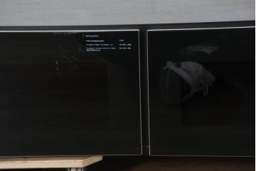 中古　美品　BoConcept(ボーコンセプト)　スタイリッシュなデザインがかっこいいTVボード(テレビボード、テレビ台、リビングボード、収納棚、戸棚、ローボード)(定価約21万円)(R-082148)