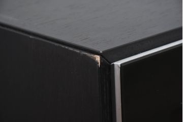 中古　美品　BoConcept(ボーコンセプト)　スタイリッシュなデザインがかっこいいTVボード(テレビボード、テレビ台、リビングボード、収納棚、戸棚、ローボード)(定価約21万円)(R-082148)