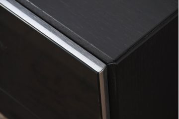 中古　美品　BoConcept(ボーコンセプト)　スタイリッシュなデザインがかっこいいTVボード(テレビボード、テレビ台、リビングボード、収納棚、戸棚、ローボード)(定価約21万円)(R-082148)