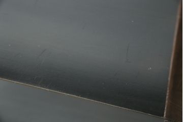 中古　ベトナム　家具ブランド　スクエアルーツ(SQUARE ROOTS)　タマ(TAMA)　フレンチオーク　アイアン　スチール棚板　魅力的なディスプレイ空間を演出するブックシェルフ(本棚、オープンラック、飾り棚、陳列棚、書棚)(定価約30万円)(R-082149)