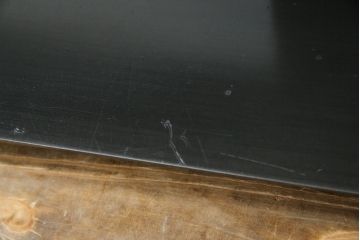 中古　ベトナム　家具ブランド　スクエアルーツ(SQUARE ROOTS)　タマ(TAMA)　フレンチオーク　アイアン　スチール棚板　魅力的なディスプレイ空間を演出するブックシェルフ(本棚、オープンラック、飾り棚、陳列棚、書棚)(定価約30万円)(R-082149)