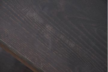 和製アンティーク　栗材　ロータイプ　シンプルなデザインが置くものを選ばないオープンシェルフ(飾り棚、飾り台、花台、ディスプレイラック、オープンラック)(R-082150)