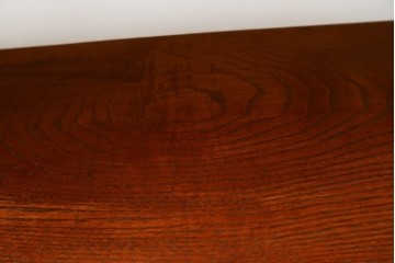 和製アンティーク　上手物!!　総栗材　シンプルで作りの良い楔(くさび)式本棚　(R-082154)