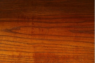 和製アンティーク　上手物!!　総栗材　シンプルで作りの良い楔(くさび)式本棚　(R-082154)