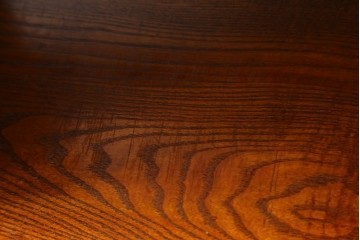 和製アンティーク　上手物!!　総栗材　シンプルで作りの良い楔(くさび)式本棚　(R-082154)