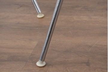 【簡易リペア限定品】　アメリカヴィンテージ　Hermanmiller(ハーマンミラー社)　Charles & Ray Eames(チャールズ&レイ・イームズ)　初期モデル　サイドシェルチェアのスタッキングベース2脚セット　(R-082159)