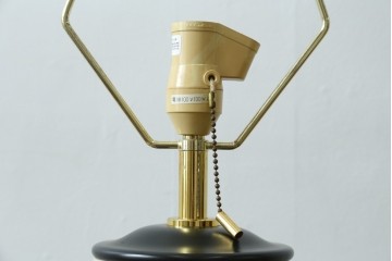中古　高級品!!　高島屋デパート購入　九谷焼　鮮やかな色使いの花鳥図が美しいテーブルスタンド　定価約8万円　(R-082162)