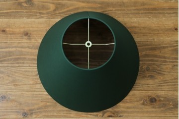 中古　高級品!!　高島屋デパート購入　九谷焼　鮮やかな色使いの花鳥図が美しいテーブルスタンド　定価約8万円　(R-082162)