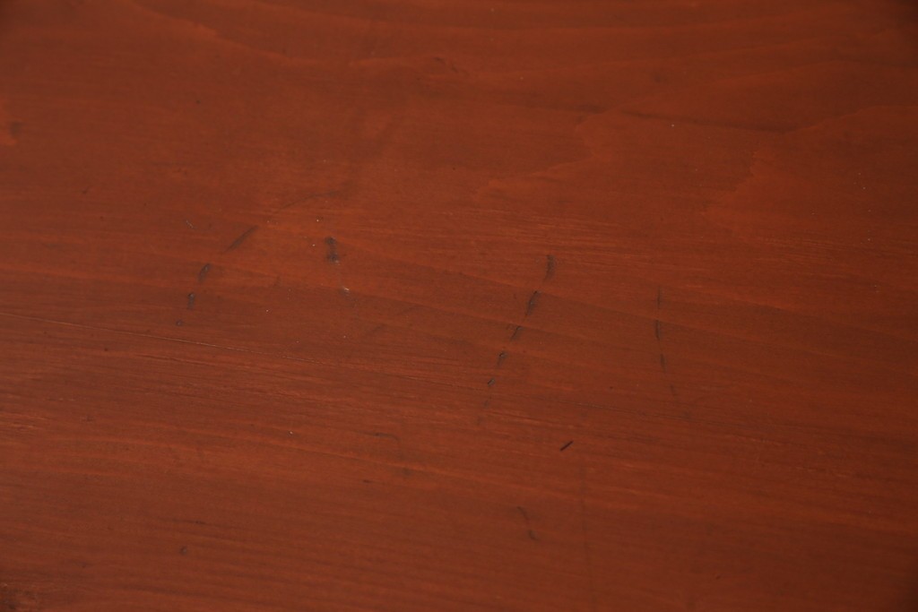 和製アンティーク　上手物!!　前面漆溜め塗り　内部桐(キリ)材　作りの良い金具の関西衣装箪笥　(R-082170)