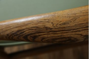 デンマークビンテージ　美品　激レア　希少!!　Finn Haugaard(フィン ホガード)デザイン　Bondo Gravesen A/S(ボンドグラヴェセン)社製　ローズウッド　実用性とデザイン性を兼ね備えたアームチェア(ダイニングチェア、ヴィンテージ、北欧)(R-082171)